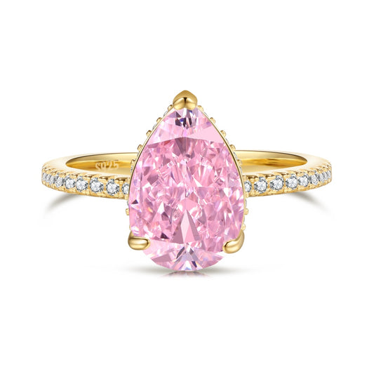 'NOVA' RING PINK