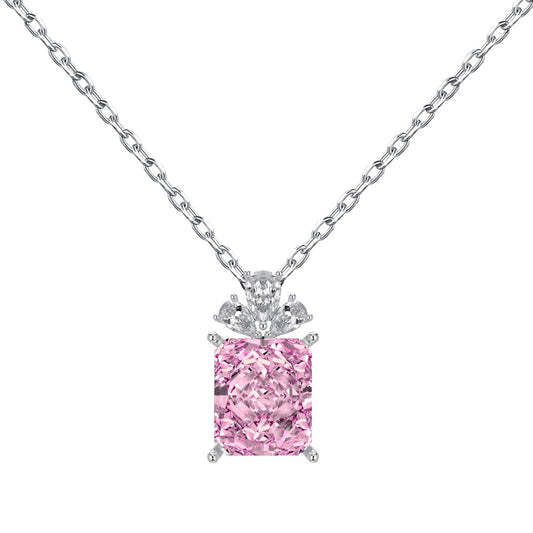 'LEONORA' NECKLACE PINK