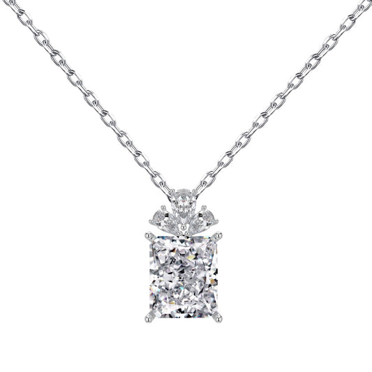 'LEONORA' NECKLACE SILVER