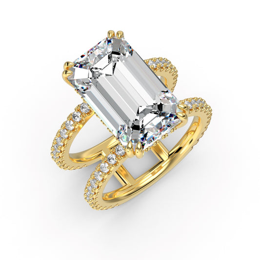 'JAYCEE' RING GOLD