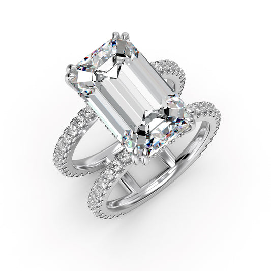 'JAYCEE' RING SILVER